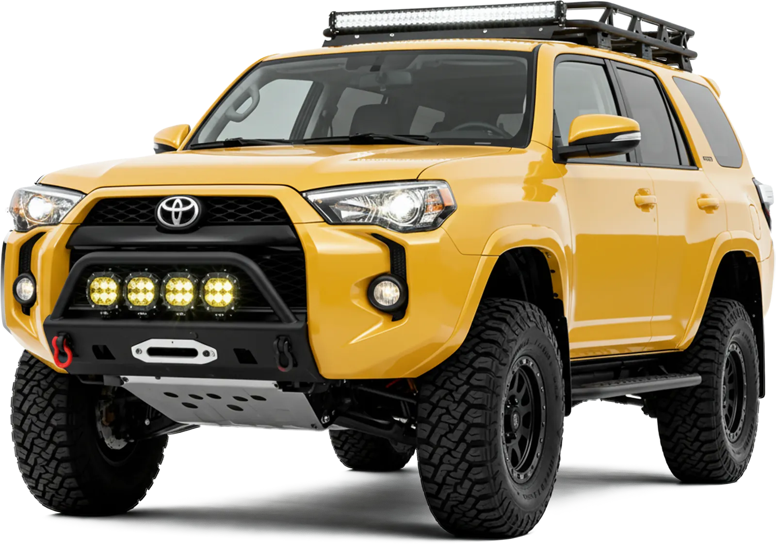 Alternate wrap preview on a 4Runner