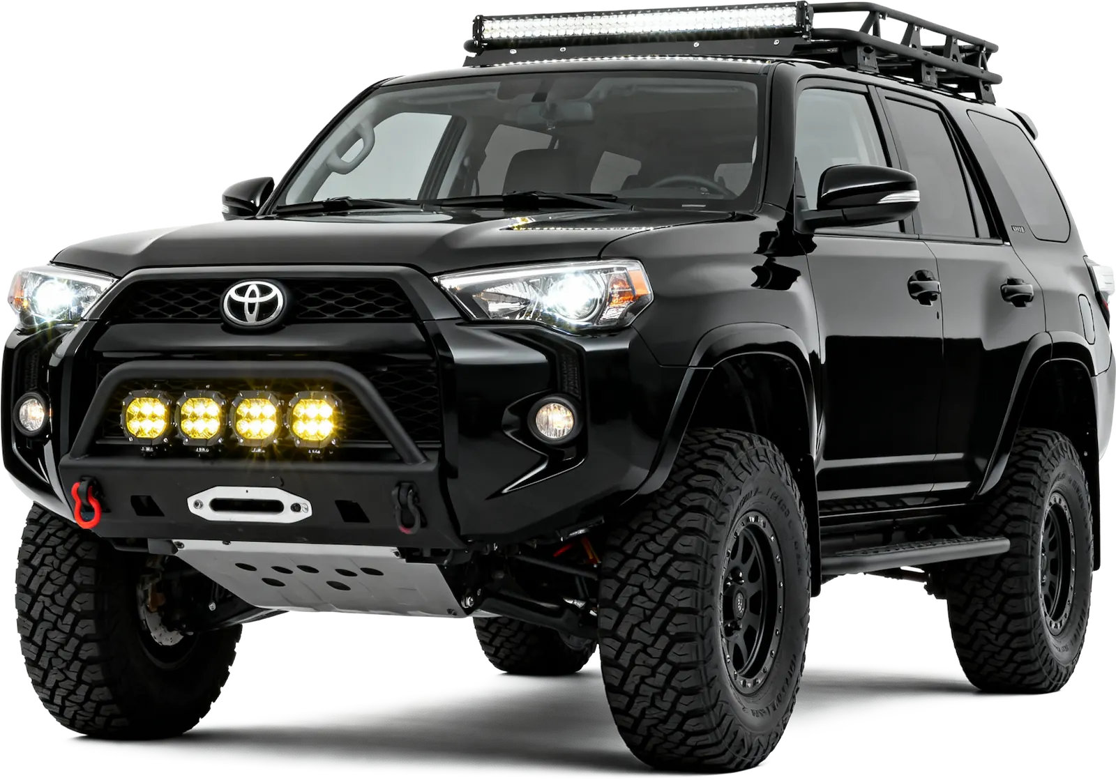 Base wrap preview on a 4Runner